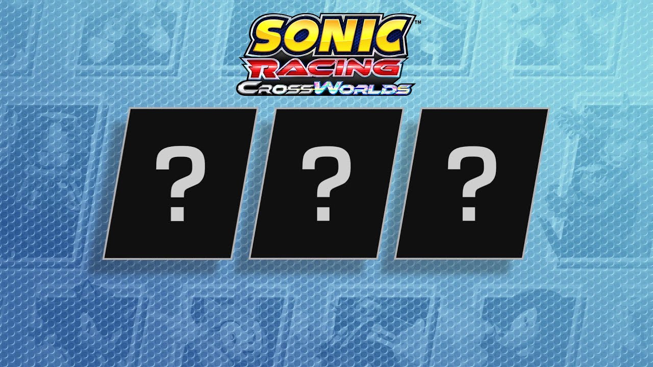 Sonic Racing: CrossWorlds - New Free Characters Update