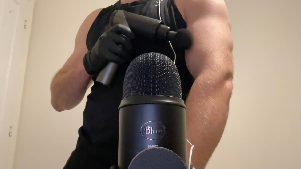 Massage Gun ASMR