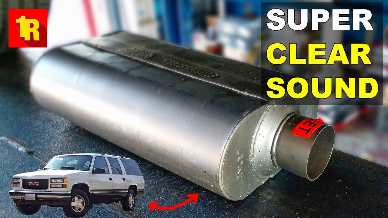 Flowmaster Super 50 - 1995 GMC Suburban 5.7L TBI - 79K Original Miles