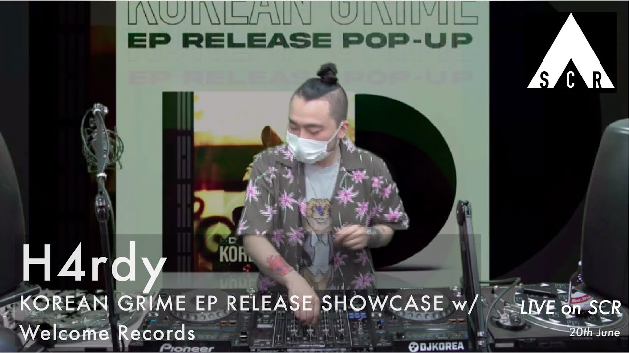 H4rdy : Damndef - KOREAN GRIME EP RELEASE SHOWCASE w/ Welcome Records