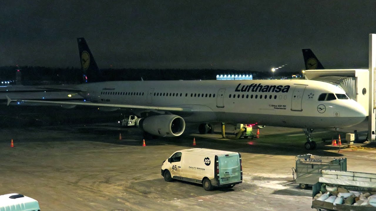 Lufthansa Economy Class Flight Report: LH2467 Helsinki to Munich