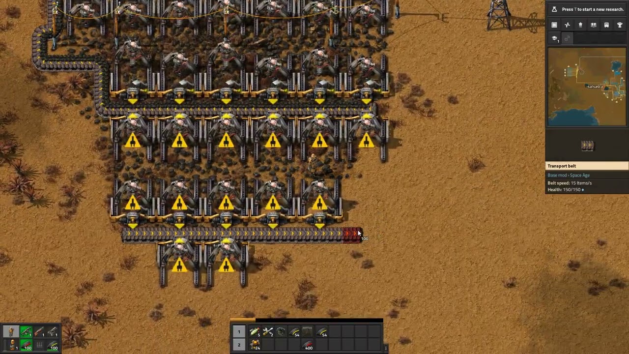 Factorio 009 Longplay No Commentary