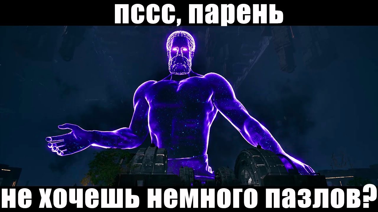 Talos Principle 2 - почувствуй себя тупым