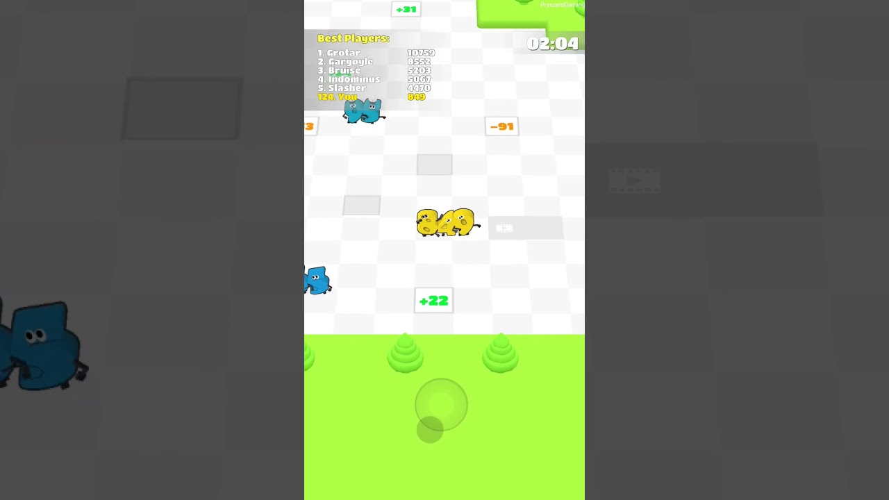 Numbers.io - Gameplay Walkthrough Math Game Reach 6644 Number New Game (Android)