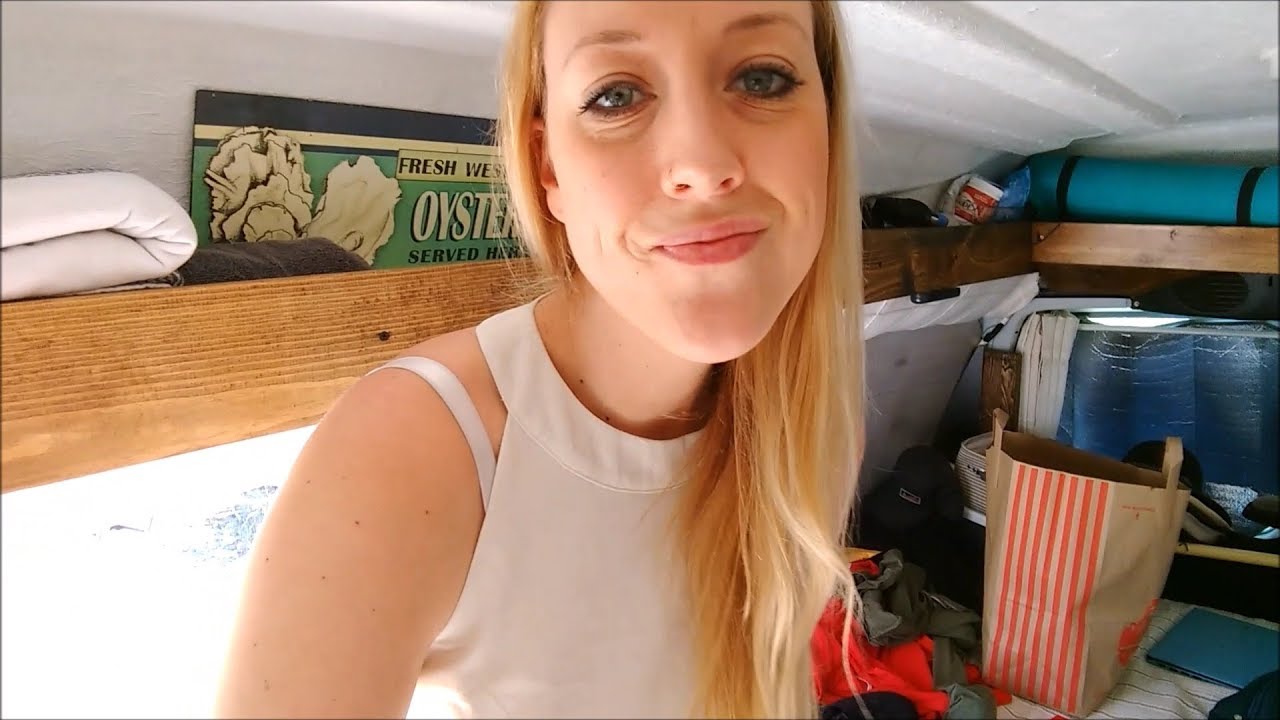 Van Life/ Arriving and leaving Jacksonville