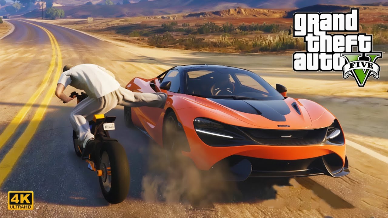 GTA 5 Funny Road Rage Moments #58 | GTA 5 Funny Moments