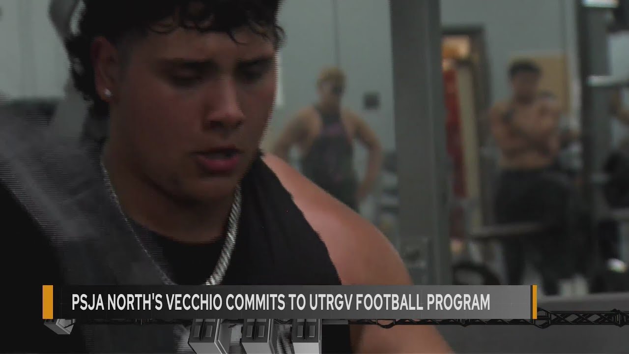 PSJA North's Vecchio commits to UTRGV