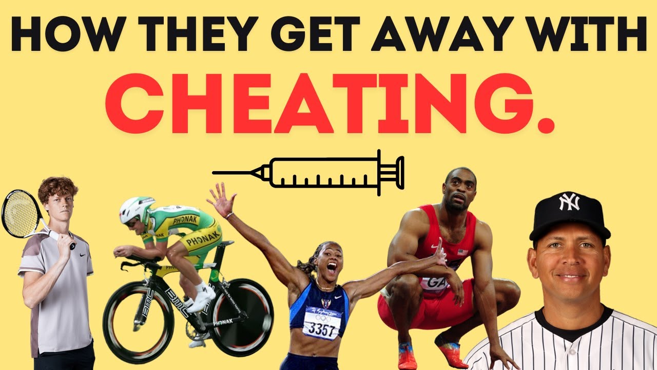 Olympics Drug Testing - How they get away with doping in sports