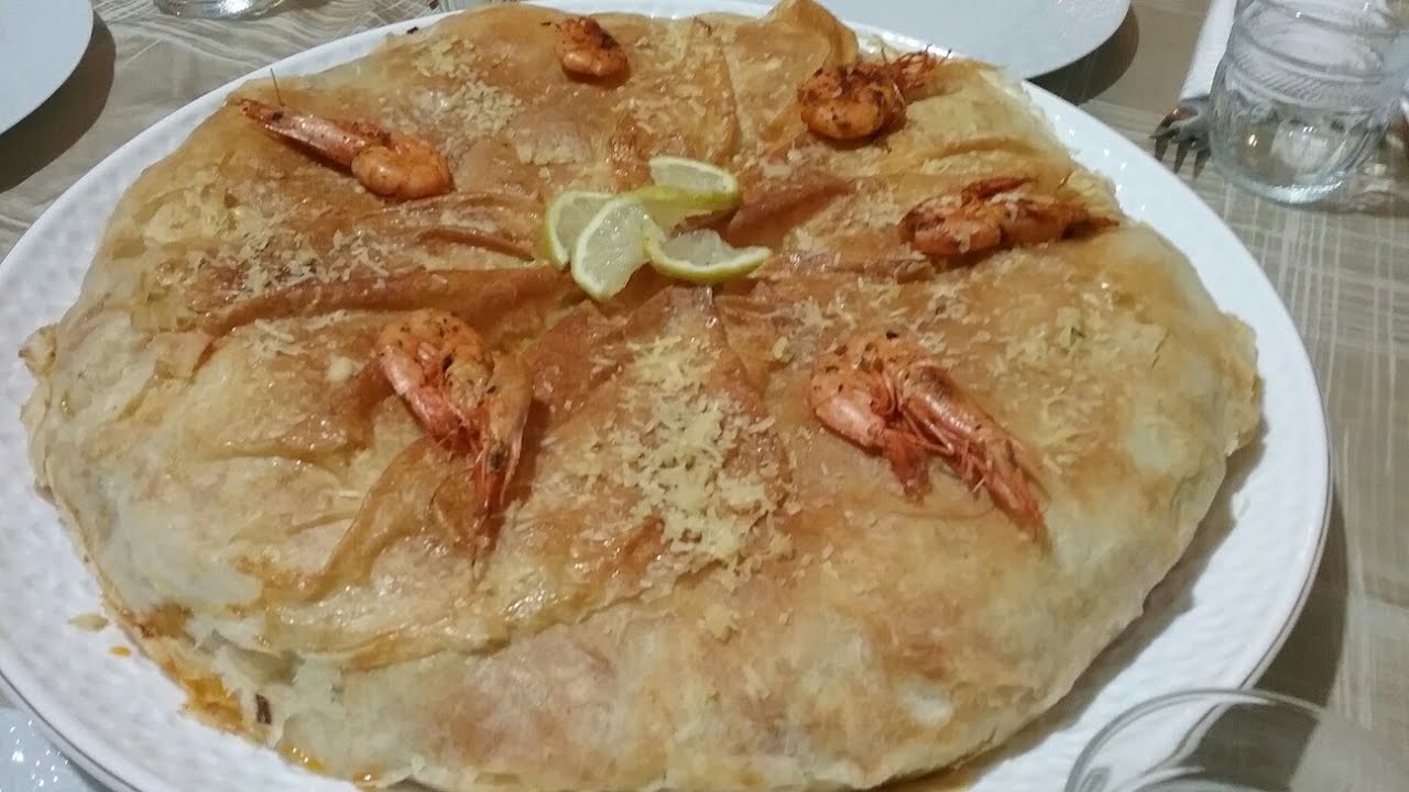 بسطيلة ميكست بالسمك والدجاج من أروع ما يكون👍 وبطريقة مبسطة