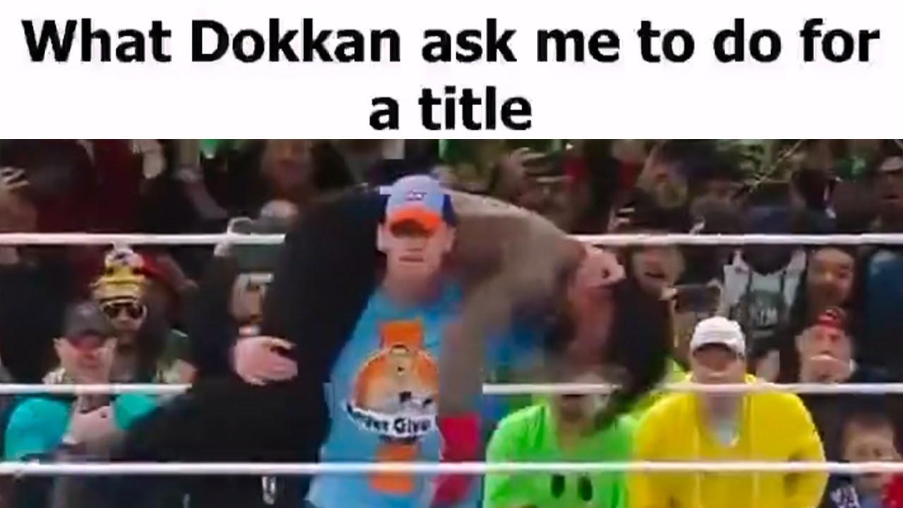 DOKKAN BATTLE MEME COMPILATION V243