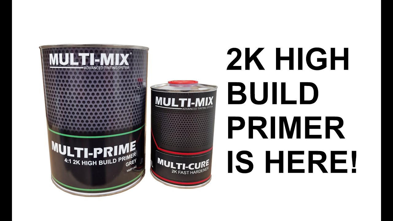 MULTI-PRIME 2K HIGH BUILD PRIMER