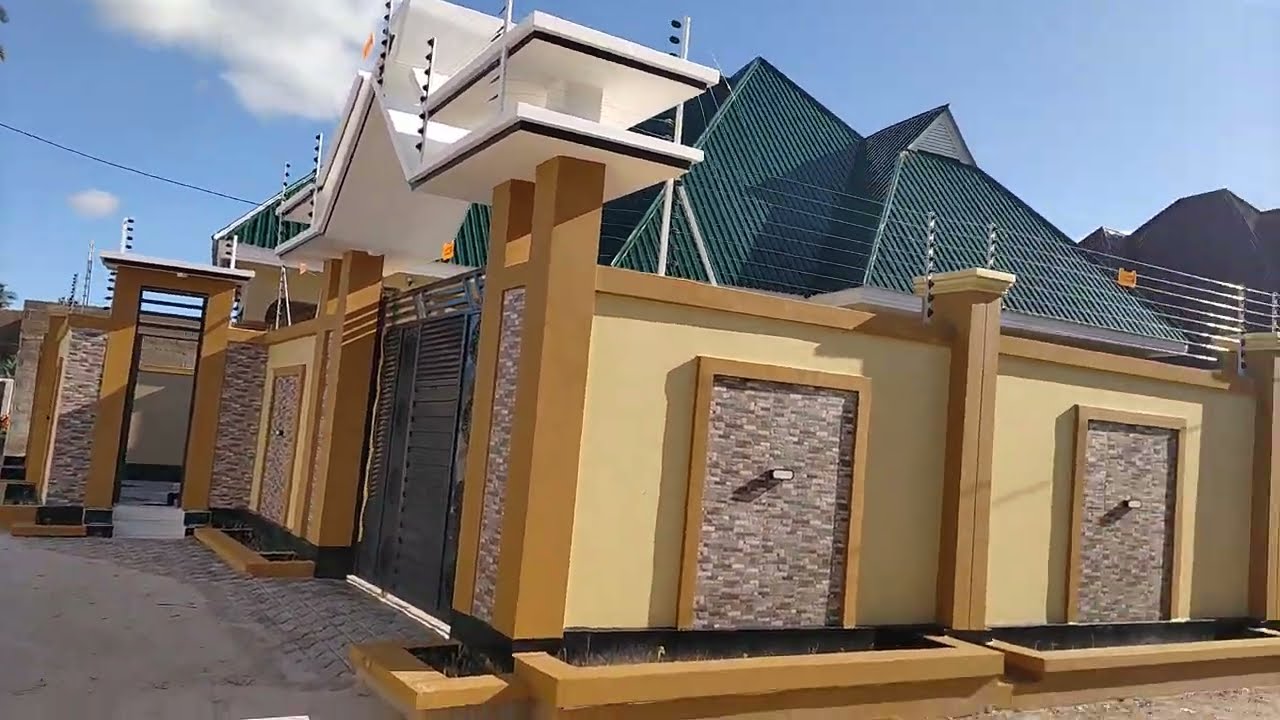 +255714979288 Nyumba Inauzwa Ipo Mbagala Chamazi Bei Million 130 Maongezi Yapo Pg au whatsApp 🇹🇿