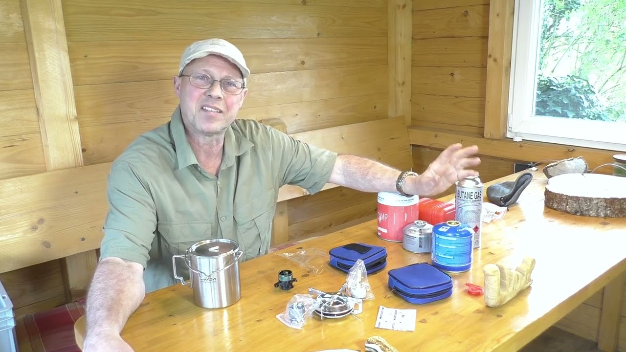 Gaskartuschentypen , Adapter und Zubehör