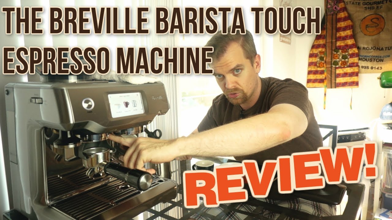 Breville Barista Touch Espresso Machine In Depth Review