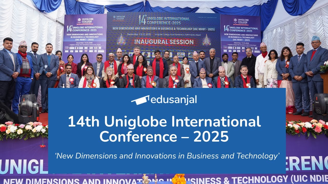 14th Uniglobe International Conference 2025: New Dimensions in Business & Technology
