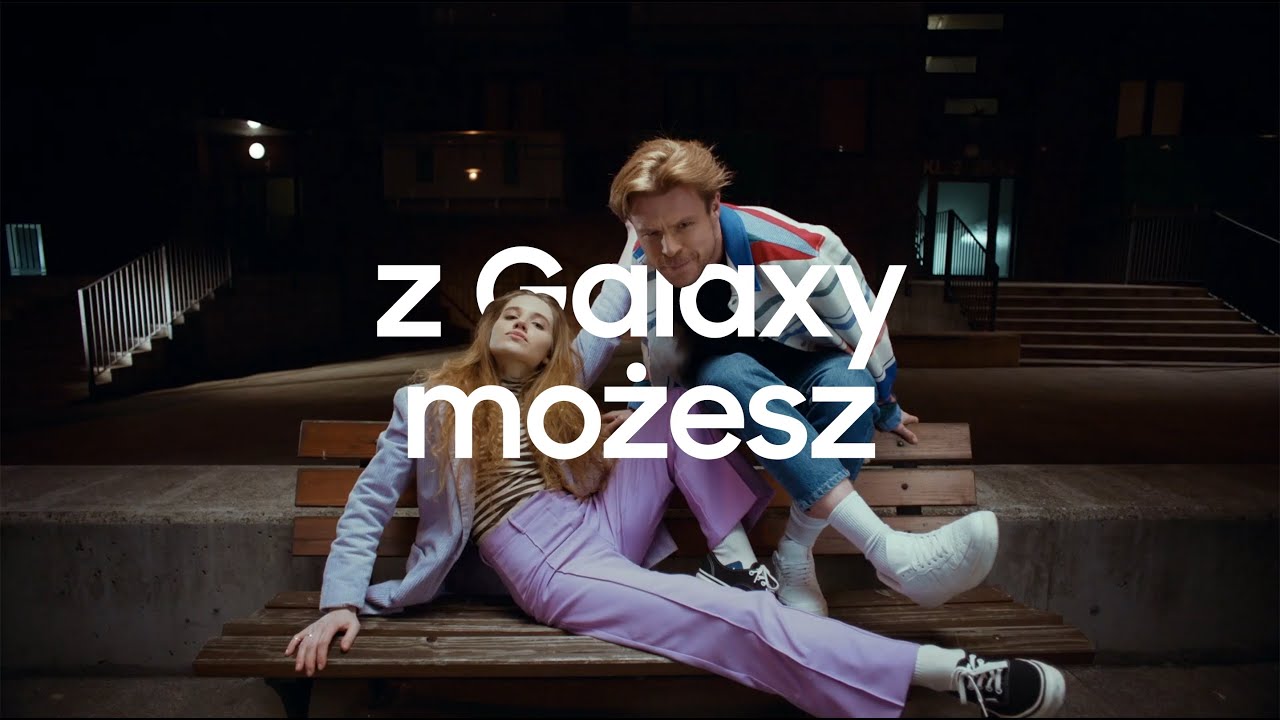 Samsung Galaxy | Przywyknij do niezwykłego. Z Galaxy możesz. | Samsung Polska