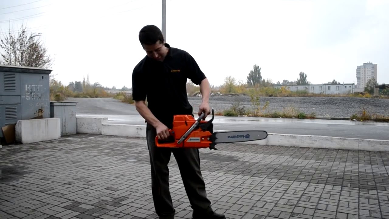 husqvarna 395 xp HD, 720p