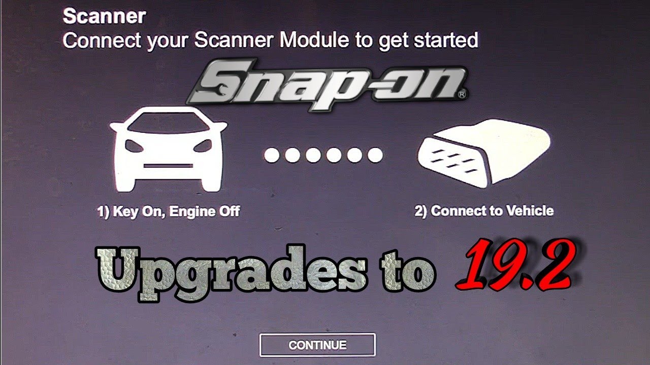 Snap On OTA 19.2 Update