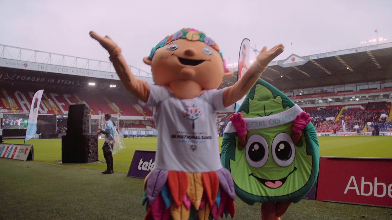 Special Olympics Gateshead Event Video