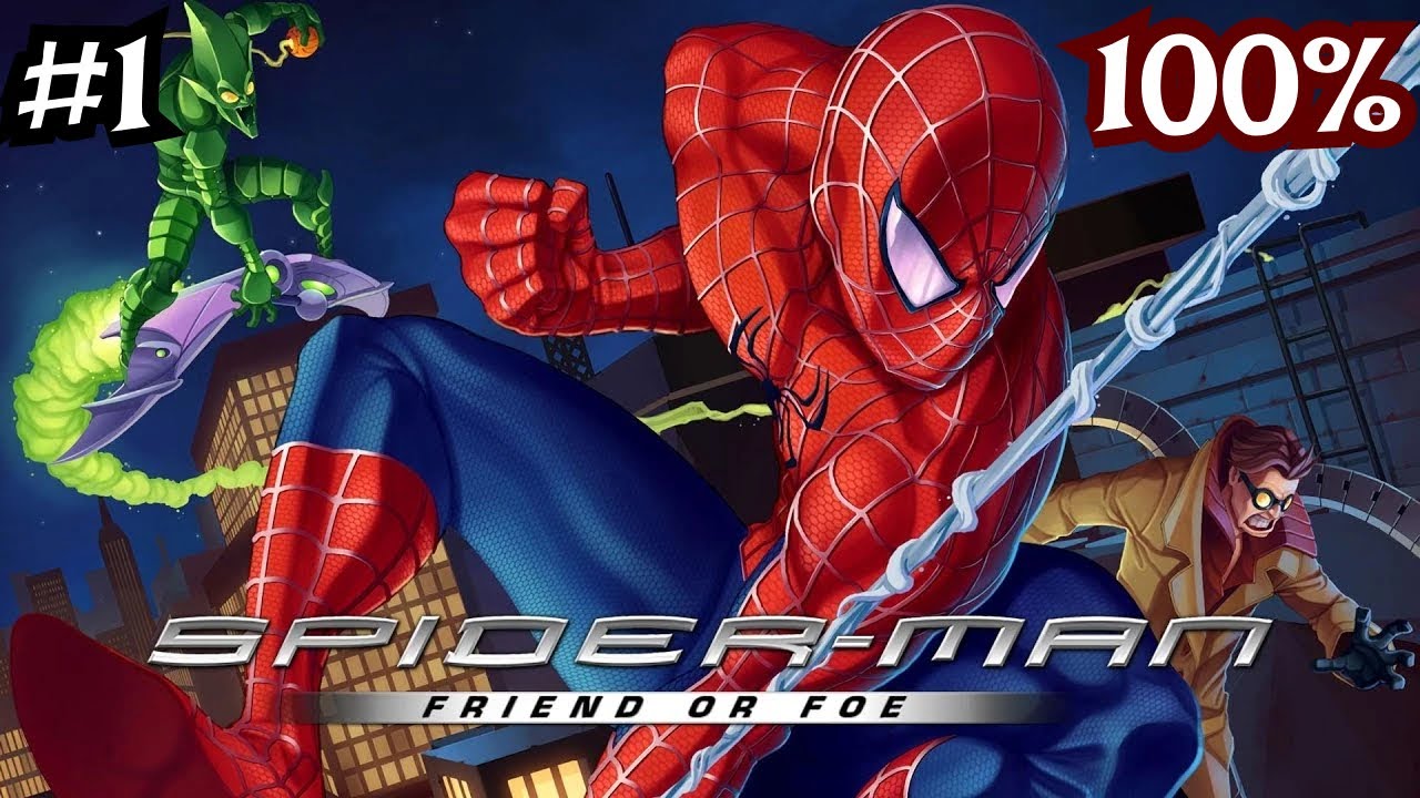 Spider Man Friend or Foe PS2 - Walkthrough 100% - Tokyo / Industrial Plant - #1