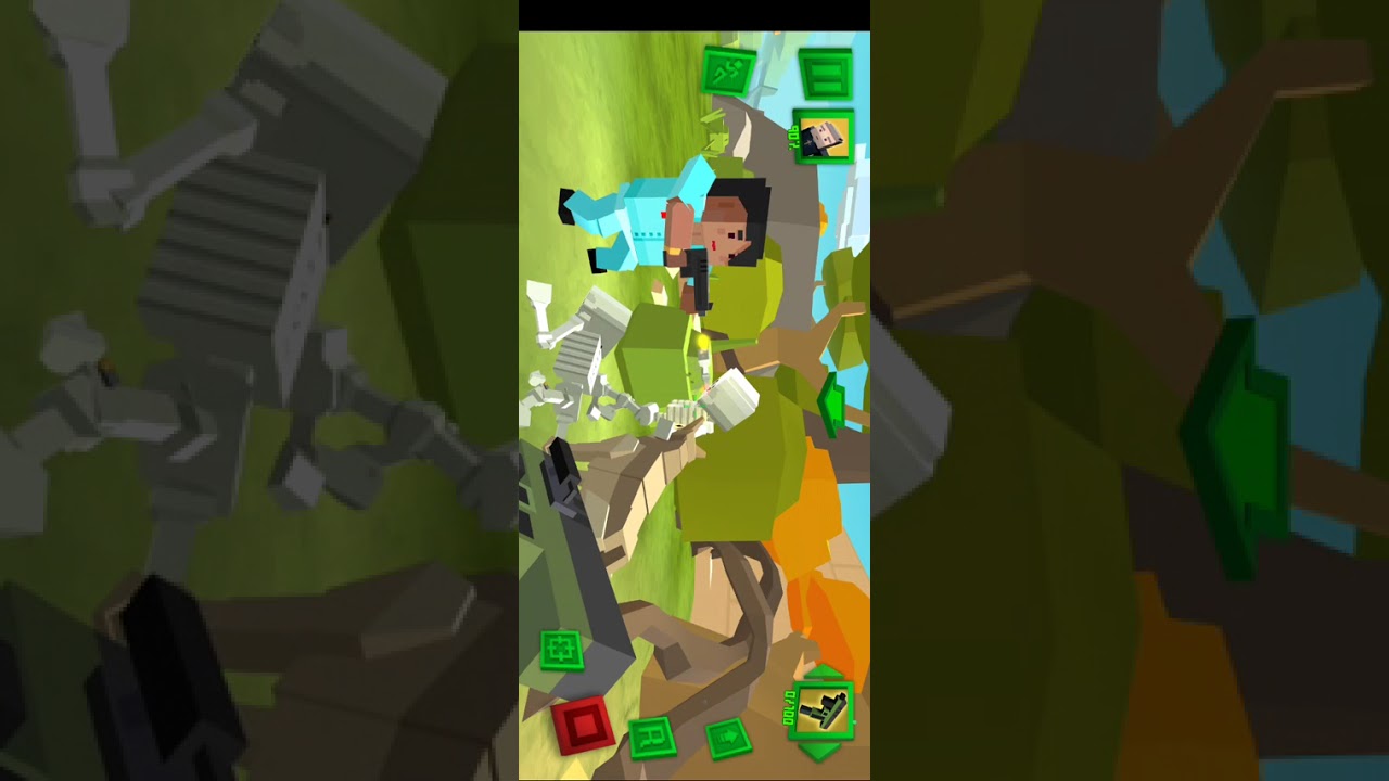 ZIC zombie in city survival 