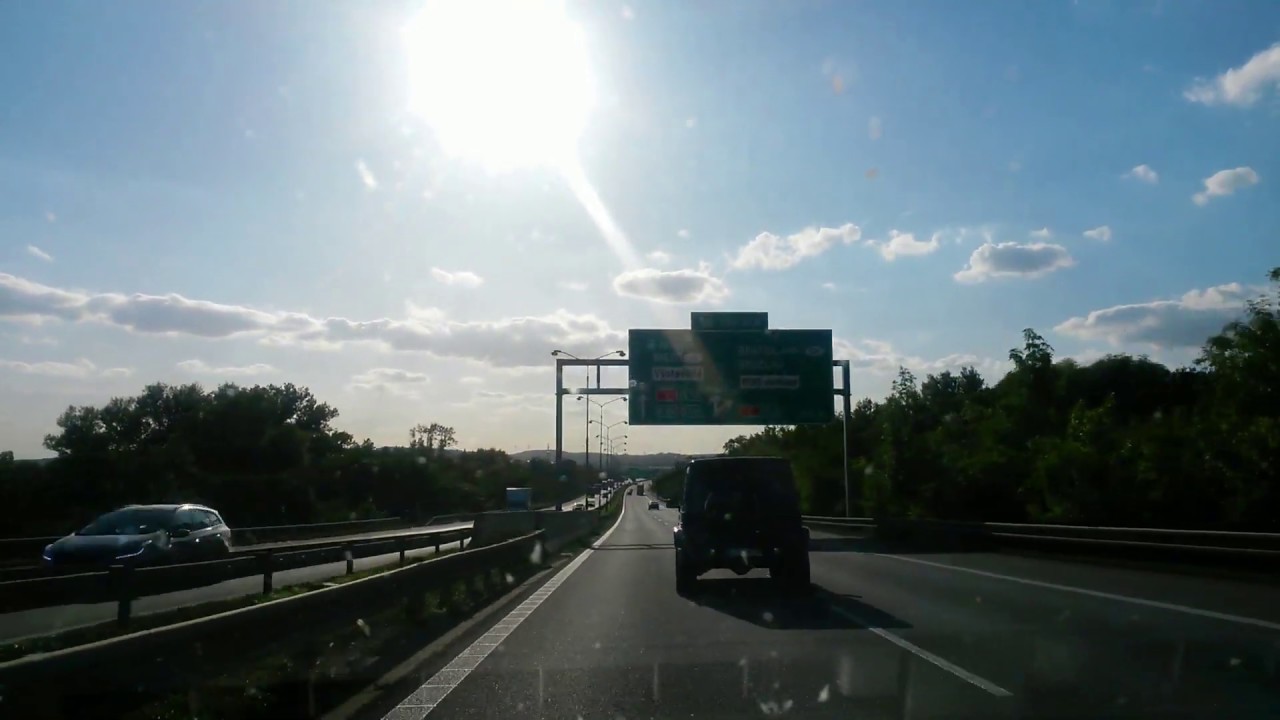 На машине в Италию из Москвы в отпуск. Серия 7. Чехия, виньетка, итоги второго дня.