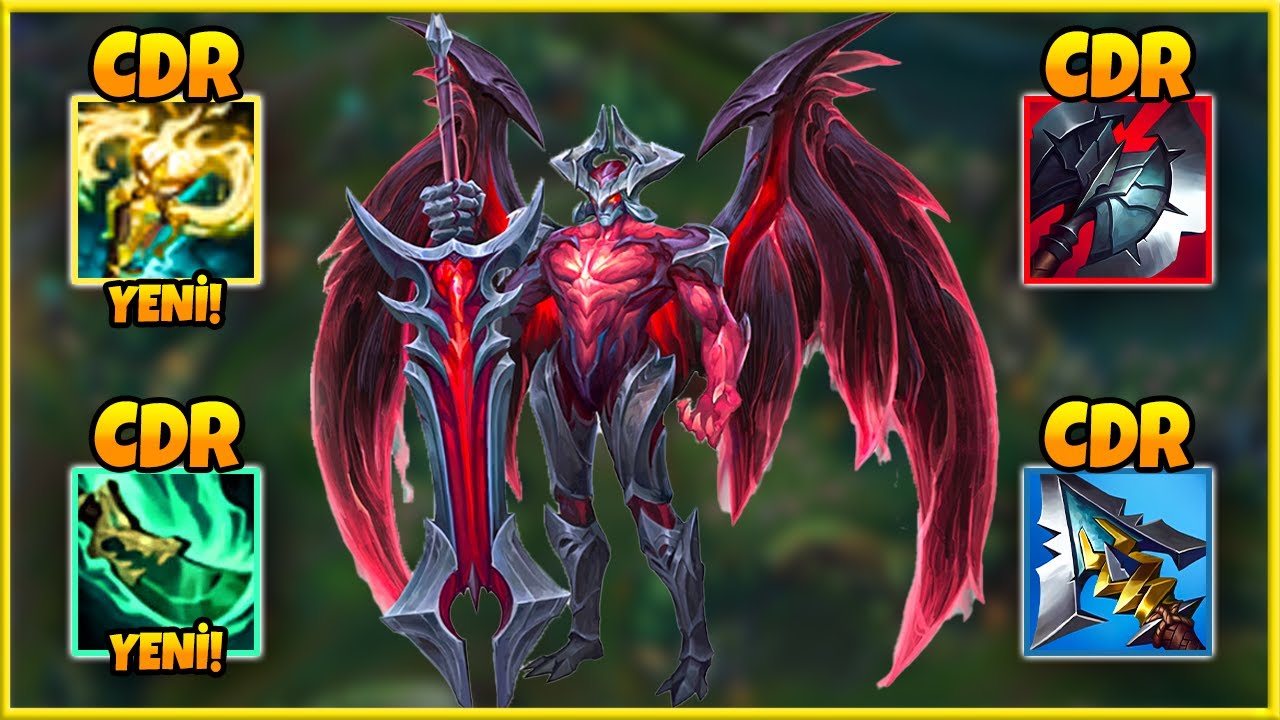 Sezon 13 Tank Metası... 😈Çözüm Aatrox😈 | 1.5 Saniyede Bir E Atıyor!!! | Valiant - Aatrox