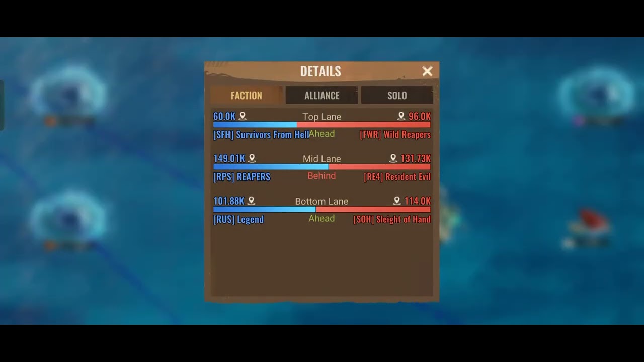 ABYSSAL SKIRMISH EVENT