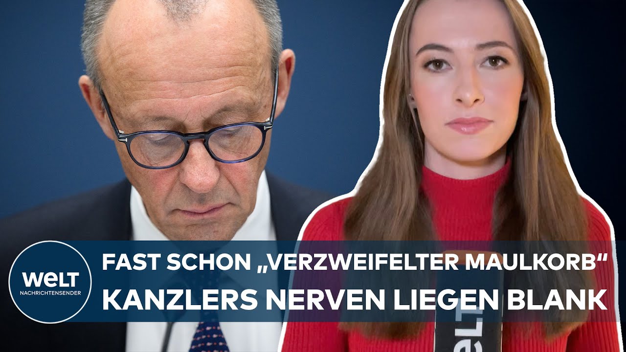 CDU: Friedrich Merz' verzweifeltes Machtwort: Maulkorb für Parteikollegen vor Landtagswahlen