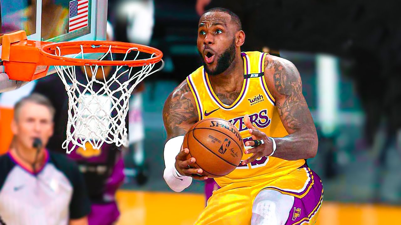 LeBron = Most Efficient Layup GOAT in NBA History !