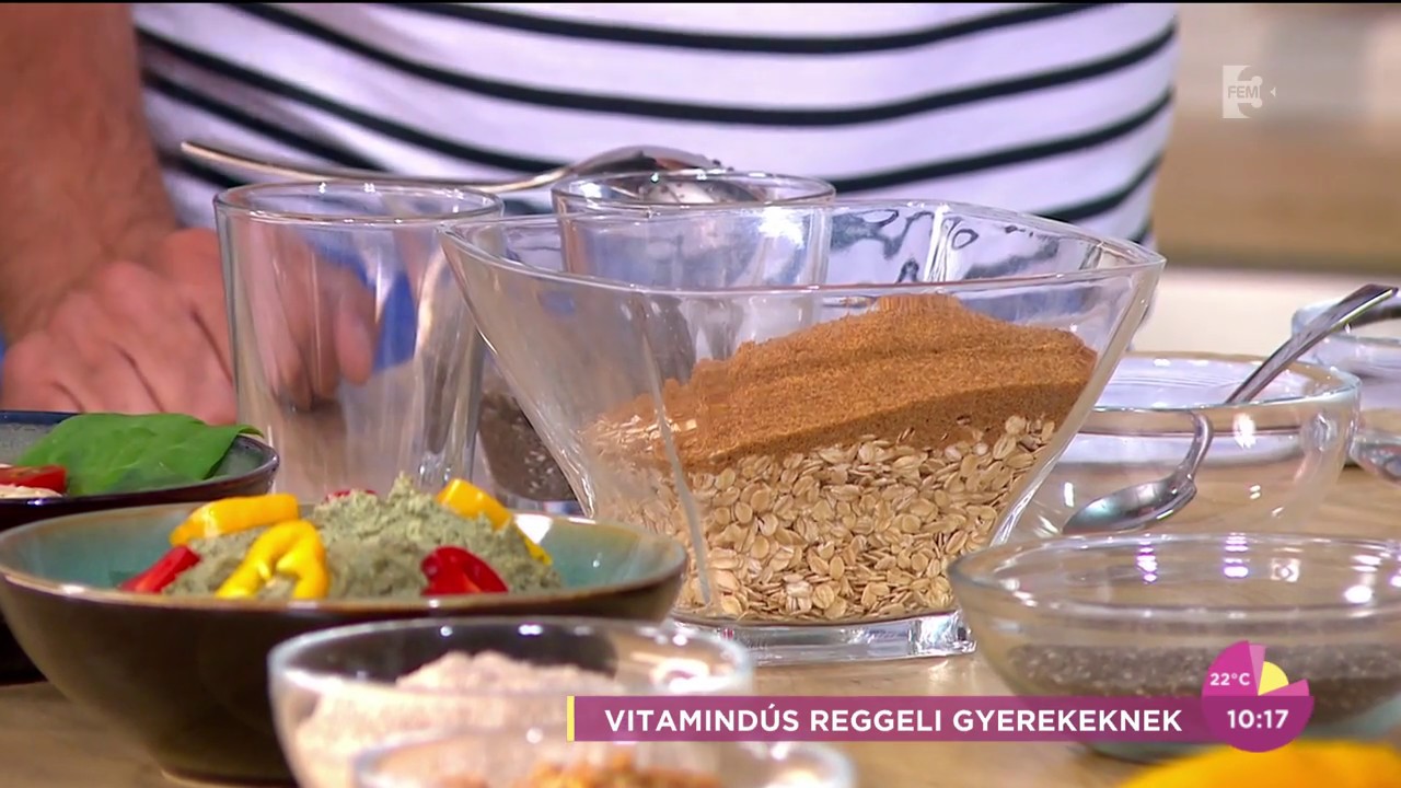 Vitamindús reggeli variációk, amiket a gyerekek is imádni fognak! - tv2.hu/fem3cafe