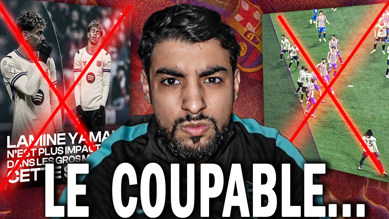 LE VRAI PROBLÈME DU BARÇA...