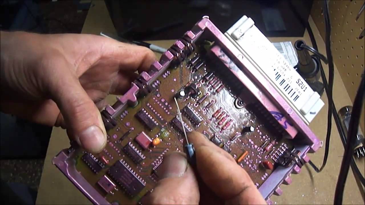 Ремонт ЭБУ Ford OBD-1