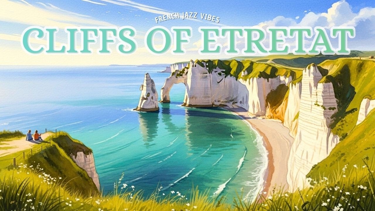 𝐂𝐥𝐢𝐟𝐟𝐬 𝐨𝐟 𝐄́𝐭𝐫𝐞𝐭𝐚𝐭 🌊 French Instrumental Music — Coastal Serenity & Ocean Breeze
