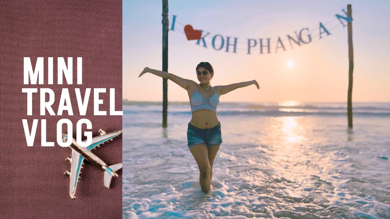 Exploring Koh Phangan, Thailand's Hidden Paradise 🌊 | Beach, Views & Eden Garden