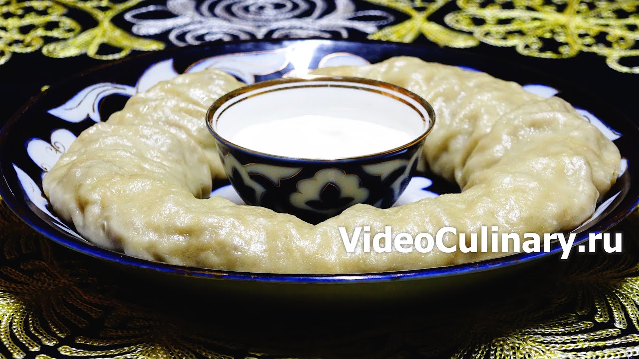 ⭐⭐⭐⭐⭐ Звёздный рецепт от бабушки Эммы → Ханум с мясом!!! ОЧЕНЬ БЫСТРО, ОООчень ВКУСНО