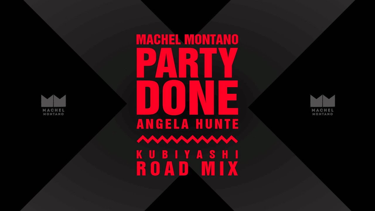Party Done (Kubiyashi Roadmix) | Machel Montano & Angela Hunte | Soca 2015