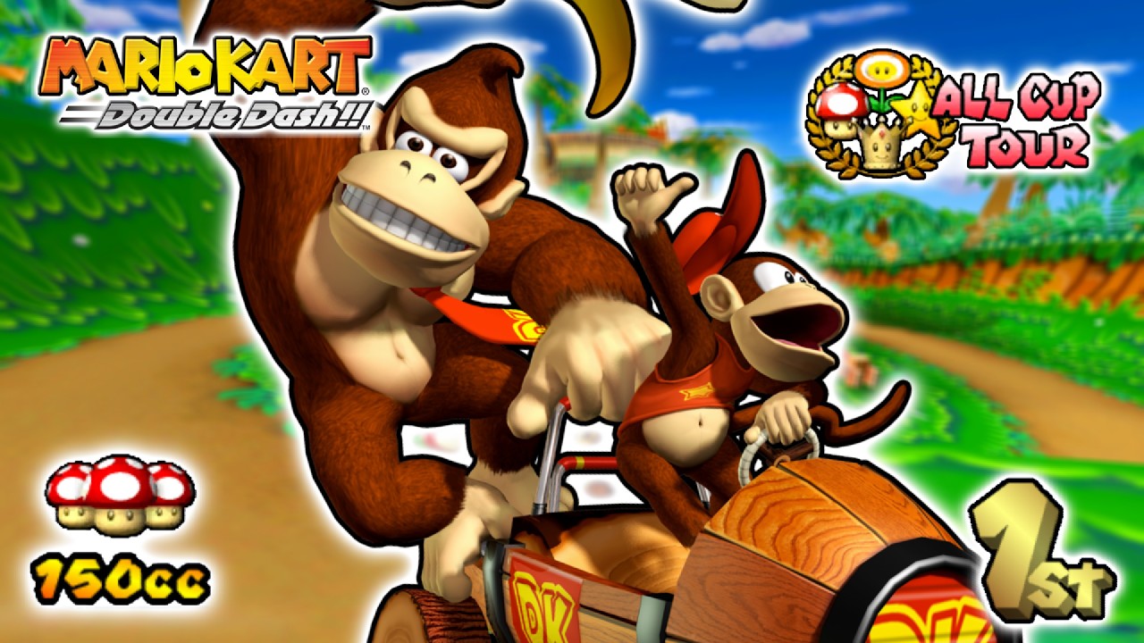 Mario Kart Double Dash!! - 150cc All Cup Tour