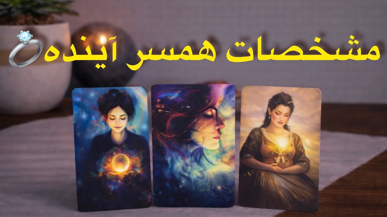 مشخصات دقیق همسر آینده | شغل، شخصیت، نوع عشق💍😍
