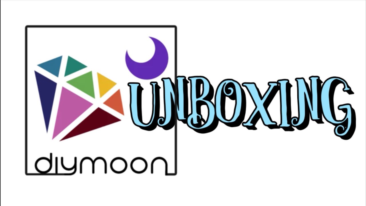 My first UNBOXING from DIYmoonshop.com - Surprise Friendmail from Heike