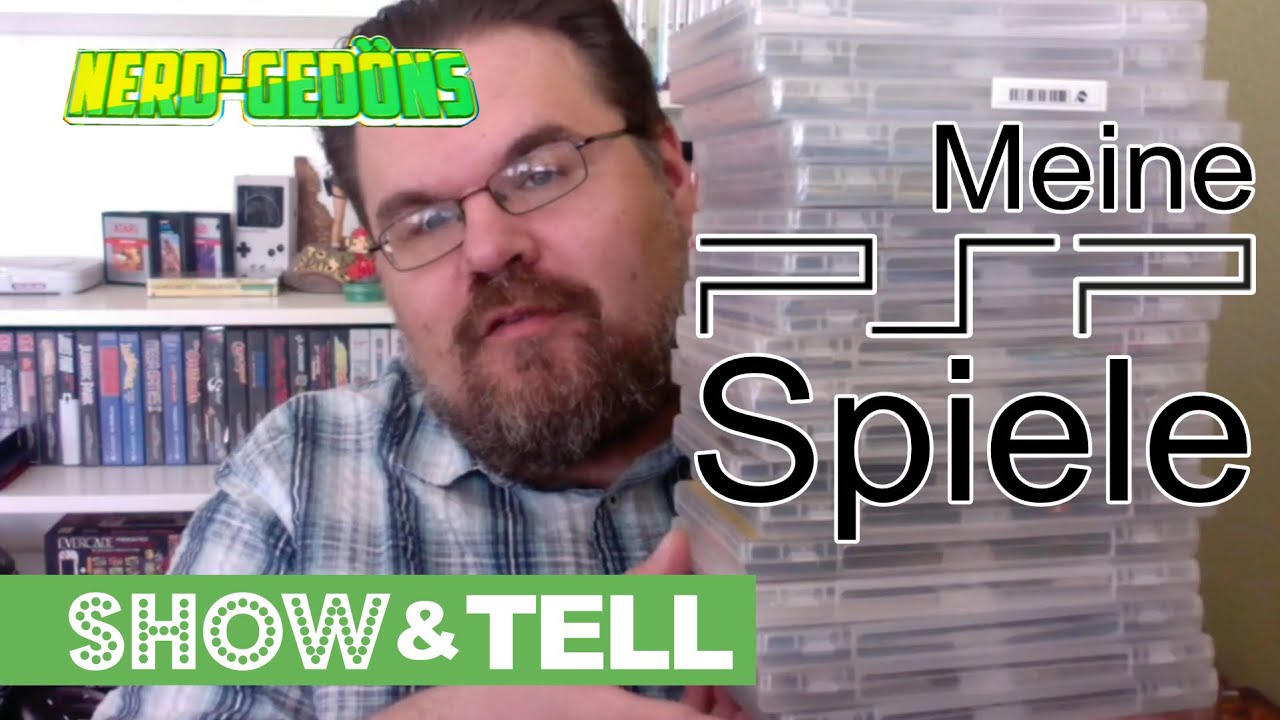 Meine PSP Spiele Sammlung | Show & Tell