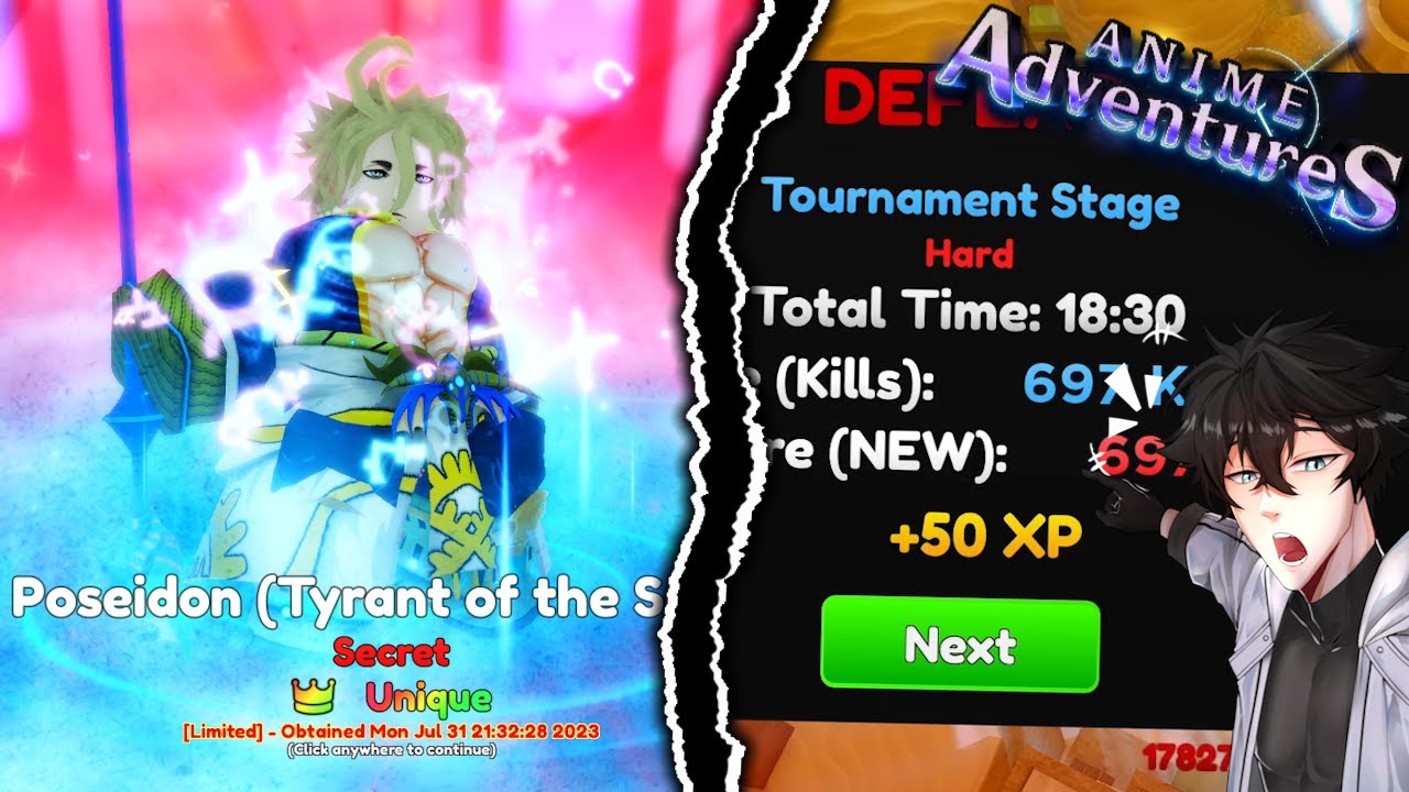 How To Get FIRST PLACE On New Tournament Week 42 In Anime Adventures!