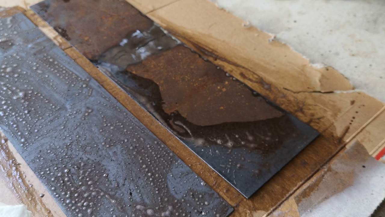 Using RUSTOFF's Phosphoric acid to remove rust