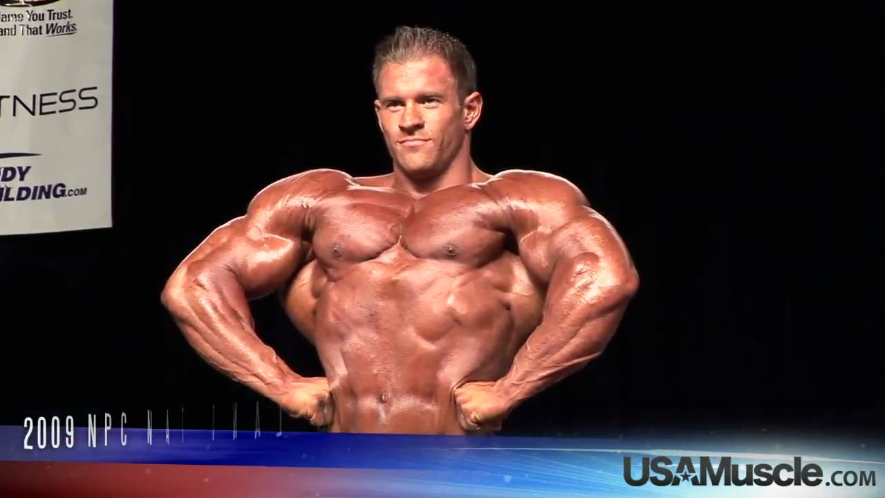 EXCLUSIVE: Jeff Long Poses at the 2009 NPC Nationals