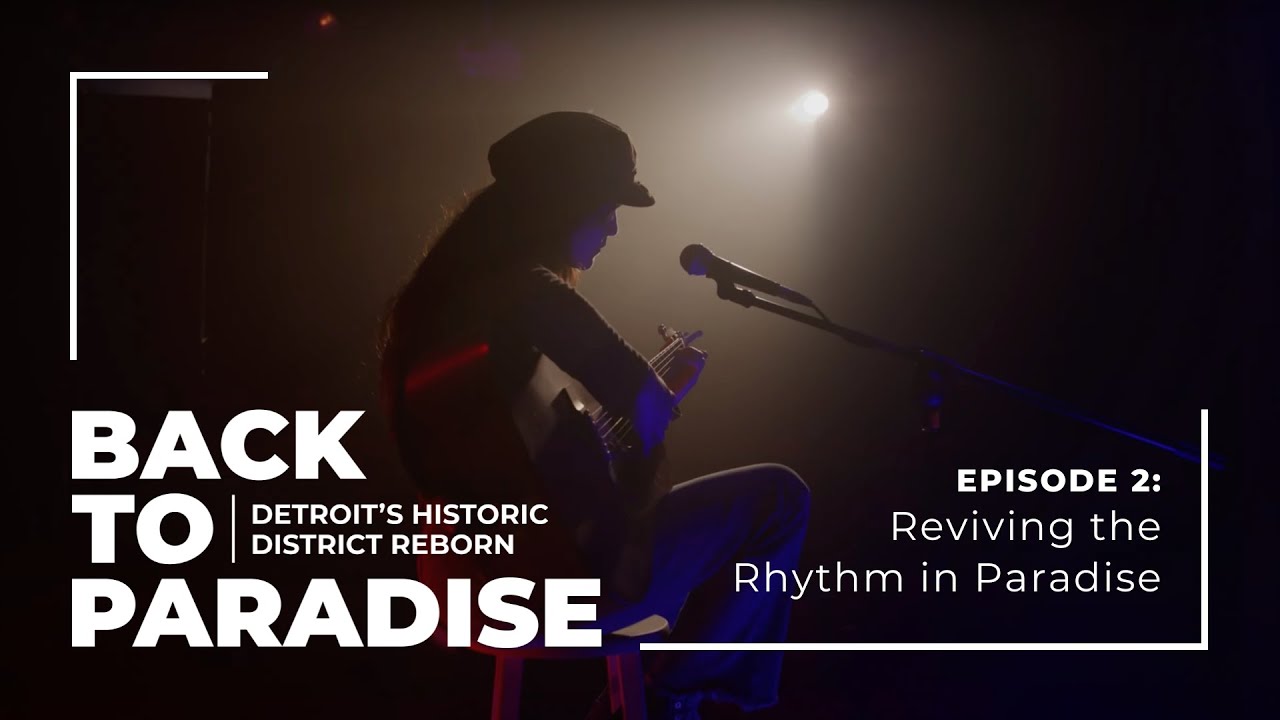 Reviving the Rhythm in Paradise ft. Dennis Archer Jr. | Episode 2 | Back to Paradise Docuseries