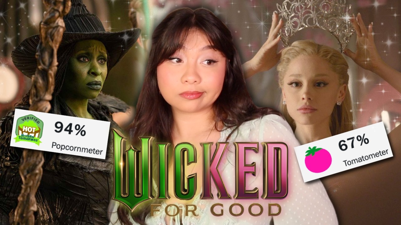 I Watched Wicked: For Good So You Don't Have To