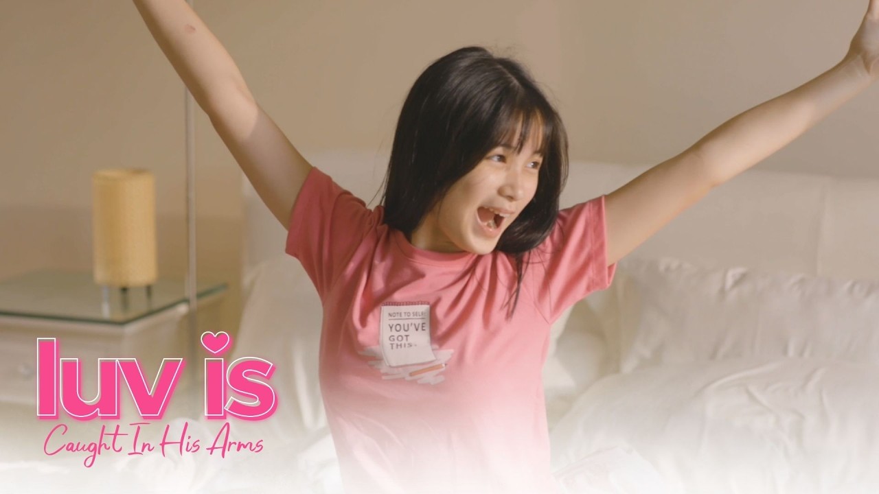 Luv Is: Florence looks forward to her first day at Gyronella (Episode 11) | Caught In His Arms