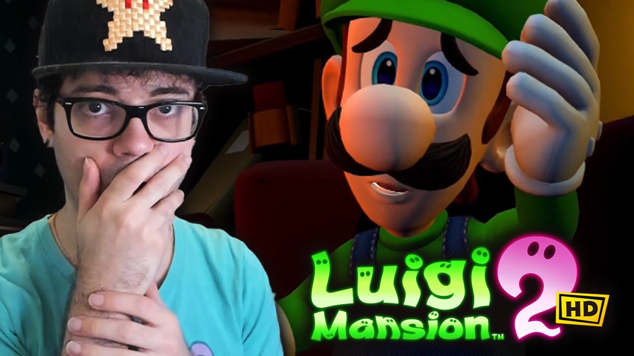 ON REPART À LA CHASSE AUX FANTÔMES ! LUIGI'S MANSION 2 HD #01