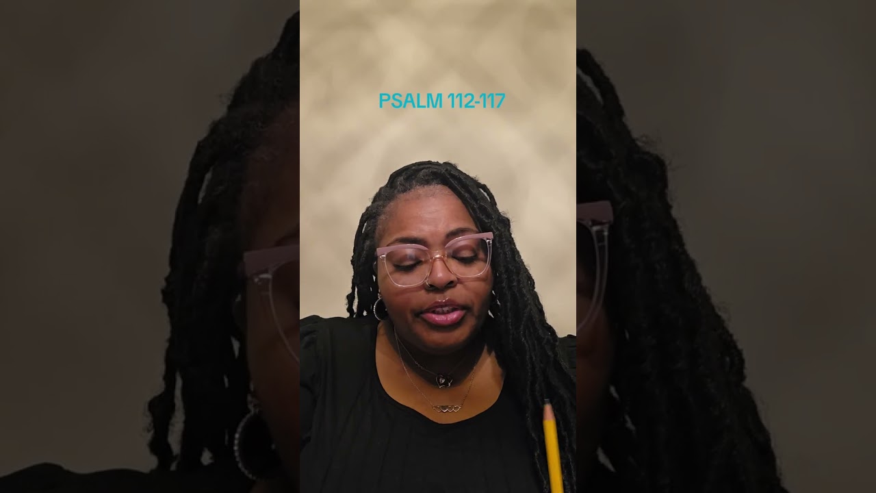 WAKE UP ⏰️IT'S TIME TO READ THE WORD 📖 🙏🏿PSALM CHAPTER 112-117‼️LET'S GOOO 🔥🔥🔥