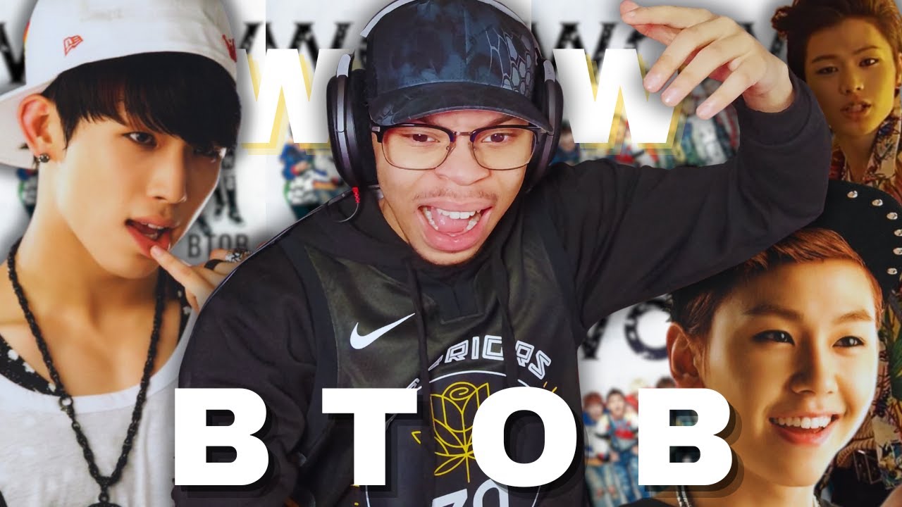 BTOB - 'WOW' - Start of a Rabbit Hole...